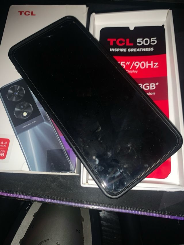 TCL 505 128GB Nero NUOVO