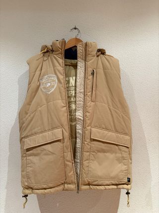Chaleco acolchado