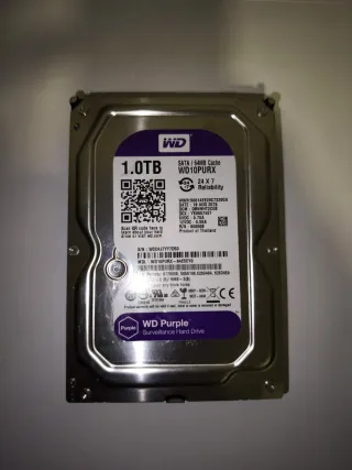 Disco Duro WD 1TB SATA WD10PURX
