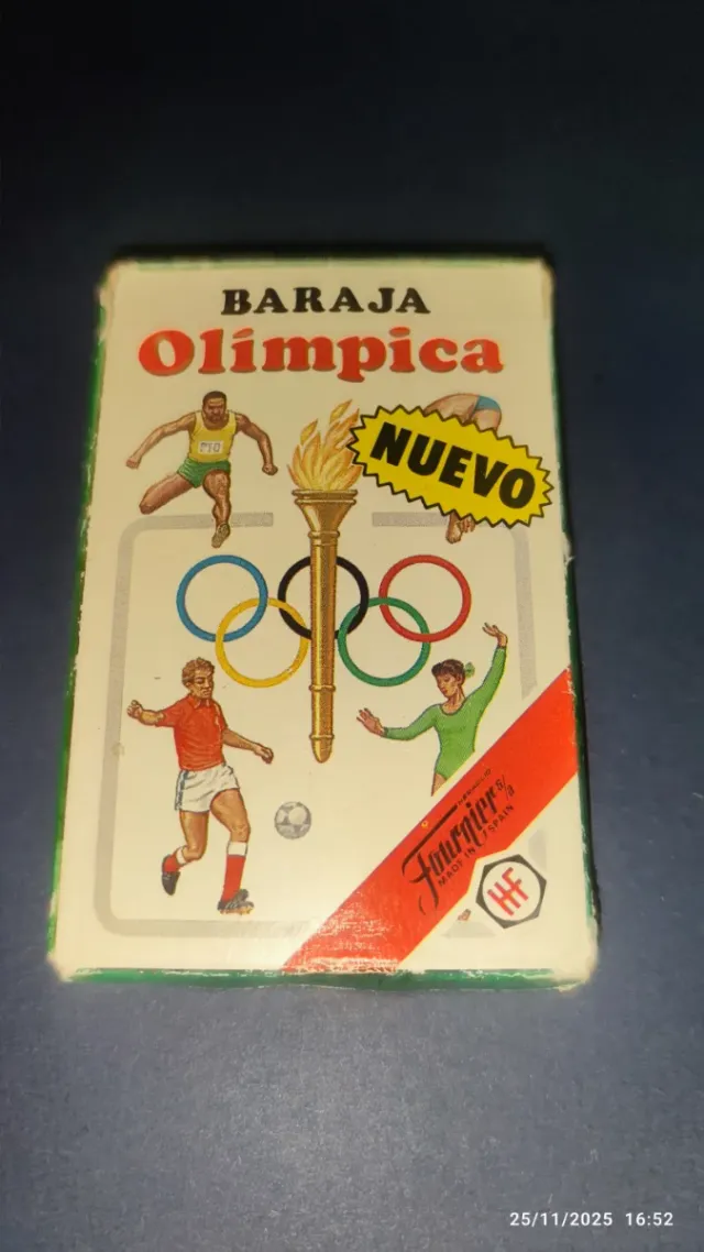 Baraja Fournier Olímpica
