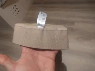 Media compresión pierna post operación/varices