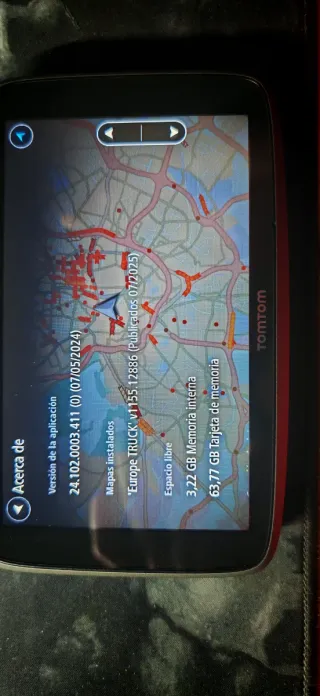 Navegador TomTom GO Professional 6250