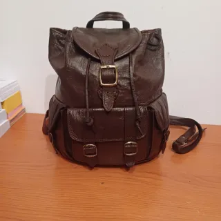BOLSO DE PIEL VINTAGE