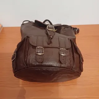 BOLSO DE PIEL VINTAGE