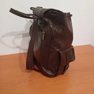 BOLSO DE PIEL VINTAGE