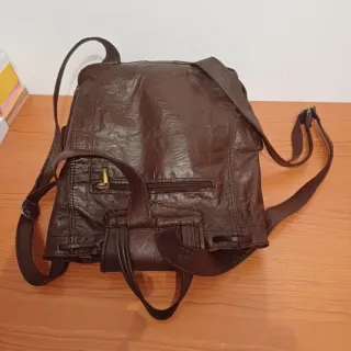 BOLSO DE PIEL VINTAGE