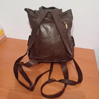 BOLSO DE PIEL VINTAGE