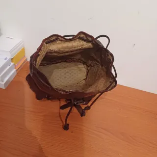 BOLSO DE PIEL VINTAGE