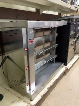 Asador de pollos profesional Segundamano