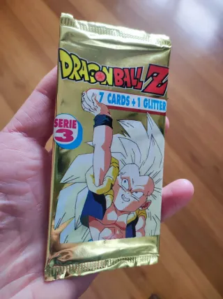 Dragon Ball Z Serie 3 Panini Sellado