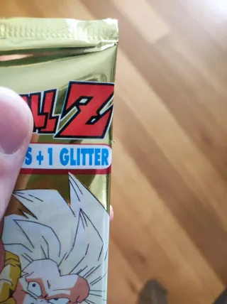 Dragon Ball Z Serie 3 Panini Sellado