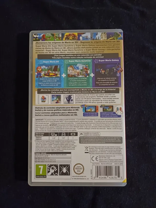 Super Mario 3D All-Stars