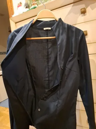 Camisa azul mujer talla 38 sin estrenar