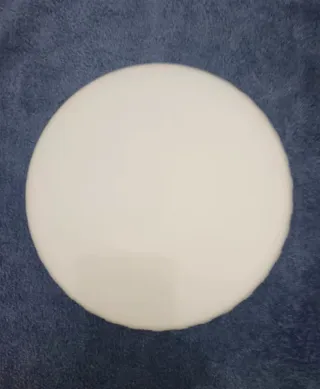 Lámpara Techo Vidrio Opalino Vintage