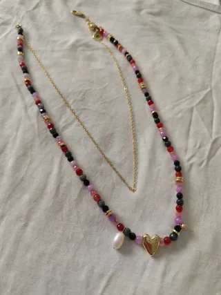 Collares y pulsera de Viceroy y Bimba y Lola