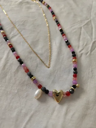 Collares y pulsera de Viceroy y Bimba y Lola