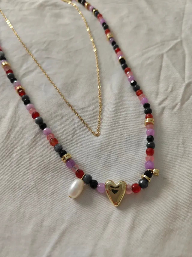 Collares y pulsera de Viceroy y Bimba y Lola