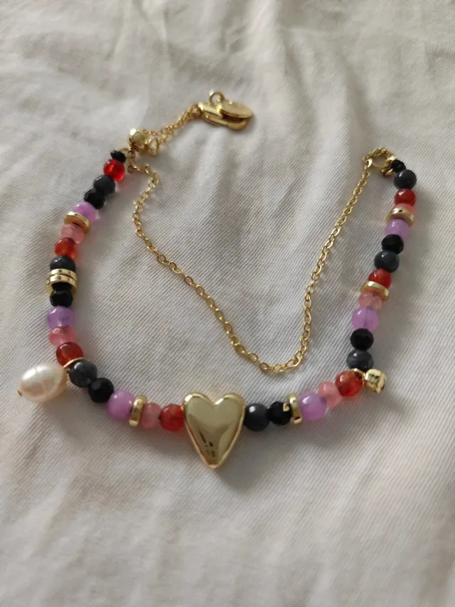 Collares y pulsera de Viceroy y Bimba y Lola