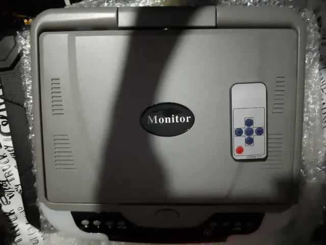 Monitor TFT LCD Techo Coche Beige