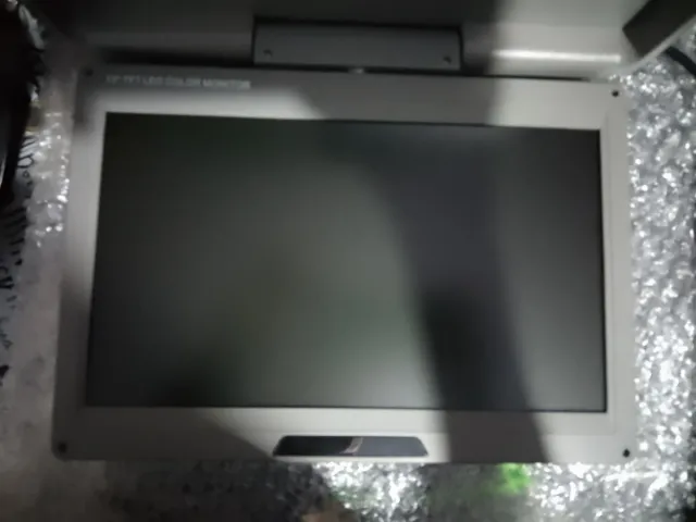 Monitor TFT LCD Techo Coche Beige