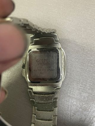 Reloj GOLDLIS Acero Inoxidable Resistente Agua