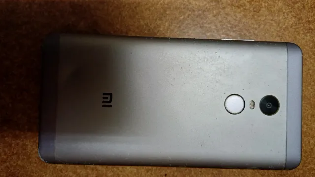 Teléfono Móvil Negro