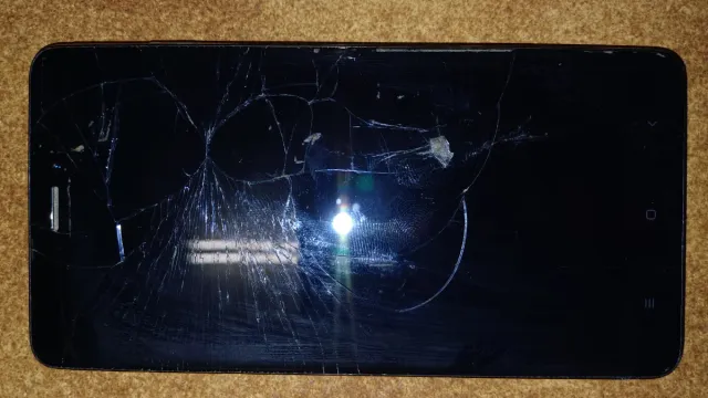 Teléfono Móvil Negro