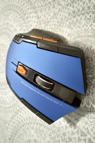 Ratón Gaming Inalámbrico Nuevo Azul