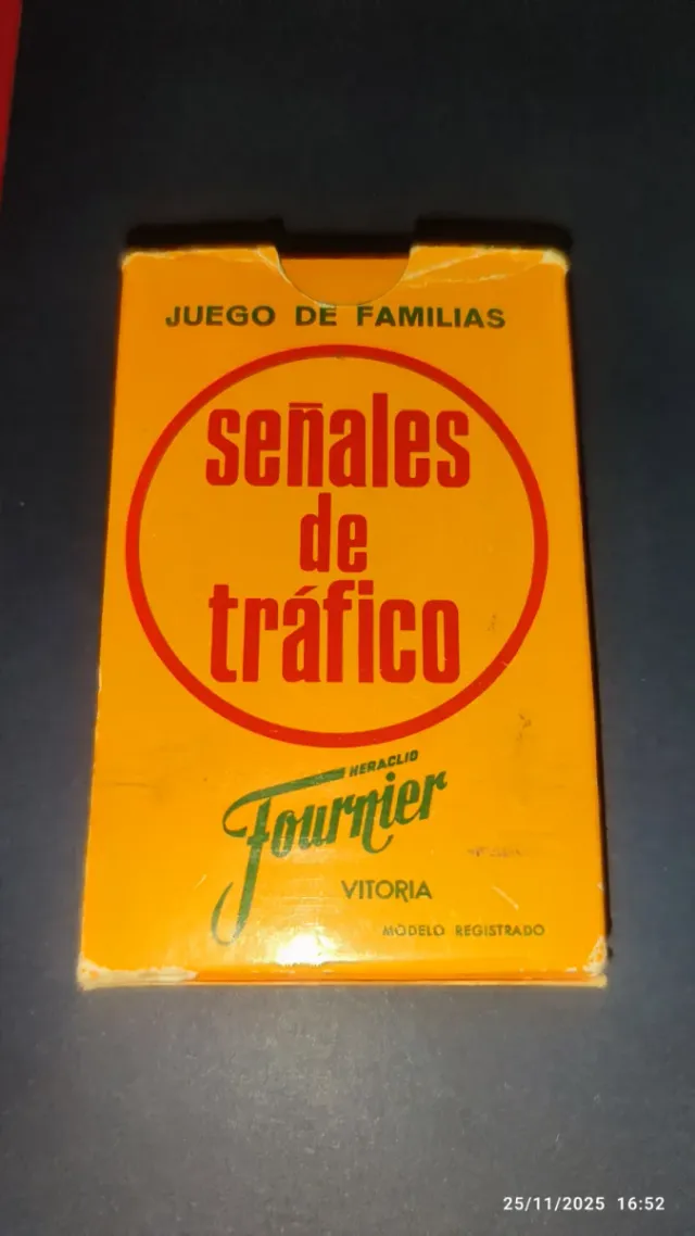 Baraja Fournier Señales de Tráfico