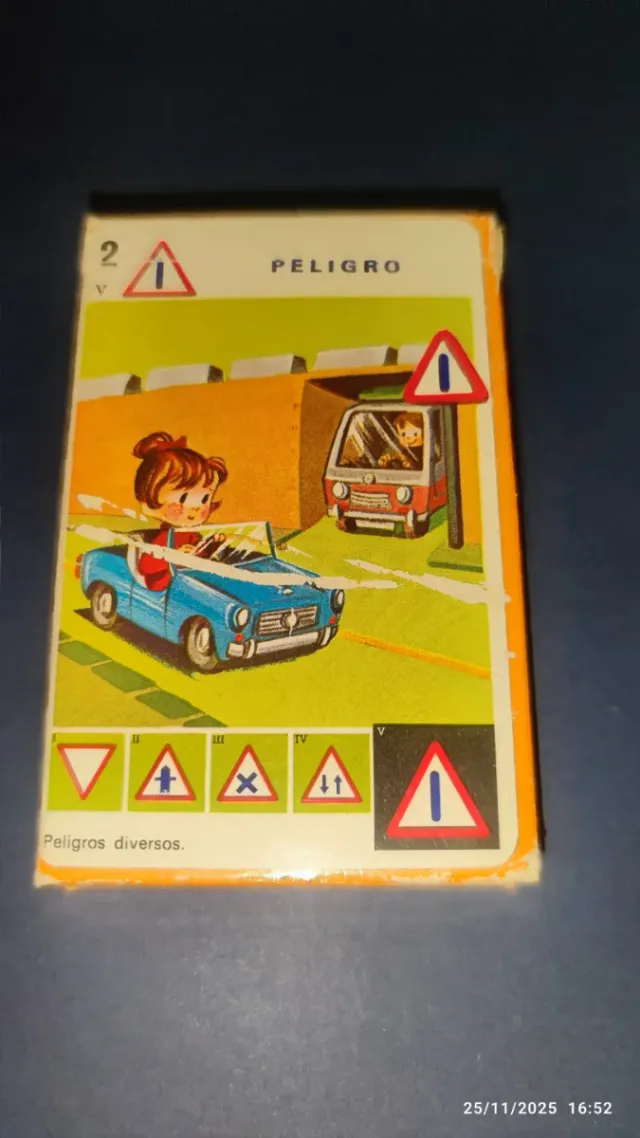 Baraja Fournier Señales de Tráfico