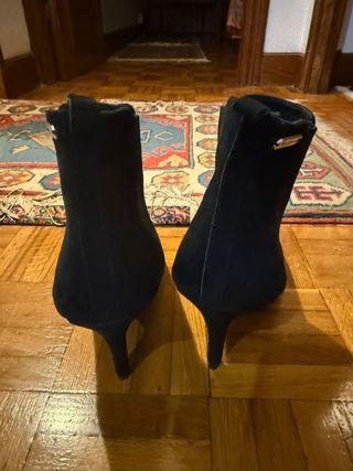 Botines Pepe Jeans Talla 41 Negro