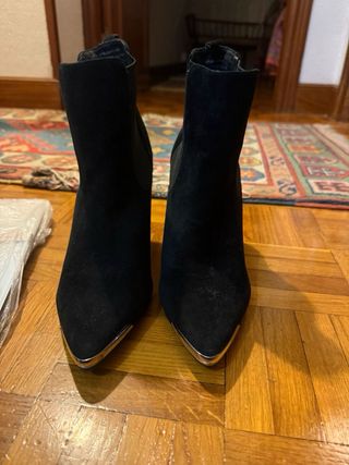 Botines Pepe Jeans Talla 41 Negro