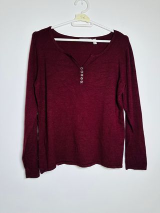 Jersey punto roma talla M