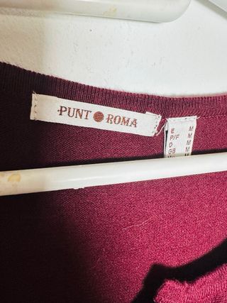 Jersey punto roma talla M