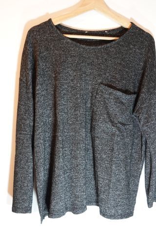 Conjunto 3 jerseys manga larga mujer