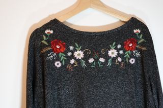 Conjunto 3 jerseys manga larga mujer