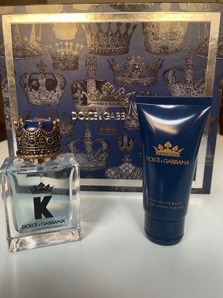 Set Perfume Dolce&Gabbana K + After Shave