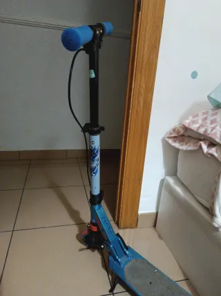 Patinete Decathlon Niñ@s Azul