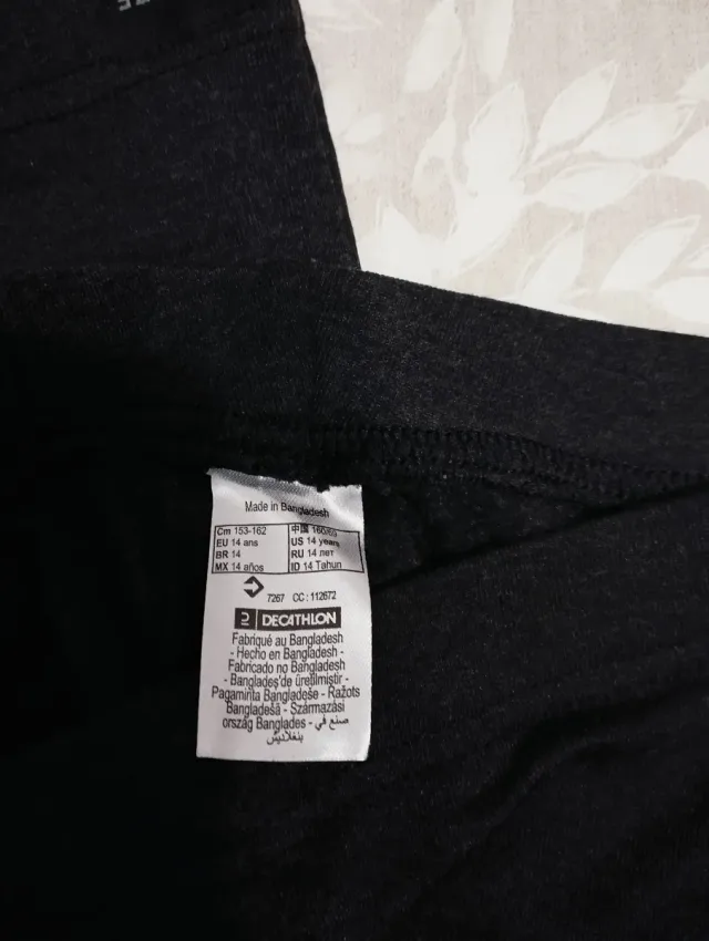 Conjunto térmico 14 años