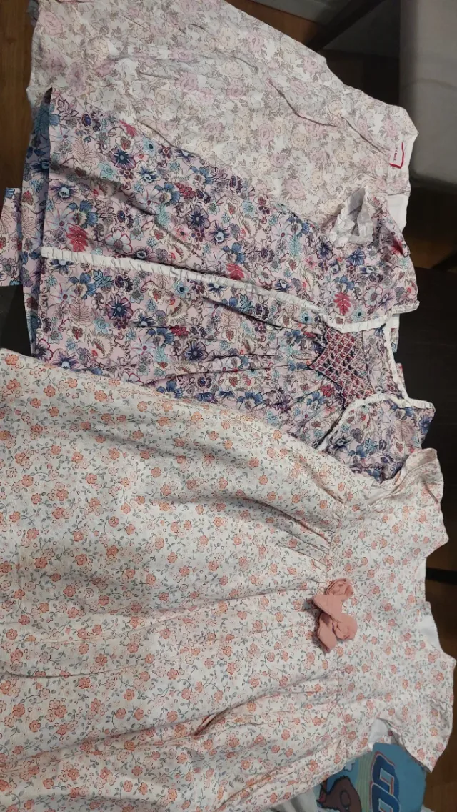 Lote 3 Vestidos Niña Neck & Neck y Lola Palacios