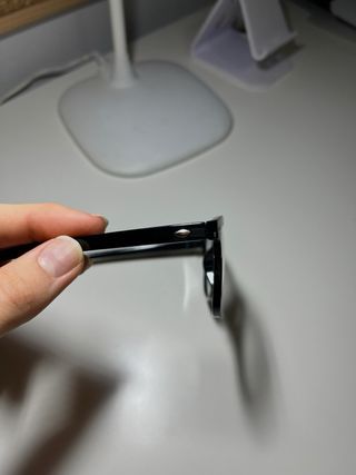 Gafas Negras Vintage TikTok Decorativas