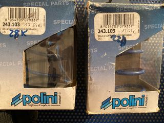 Muelles Polini 243.103 (28kg y 30kg)