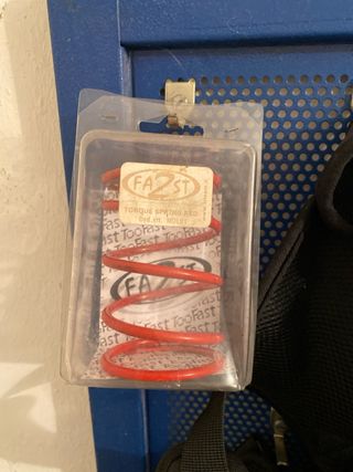 Muelles Polini 243.103 (28kg y 30kg)