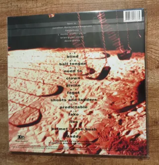 Korn Korn 2 Vinilo Lp 180 Gramos