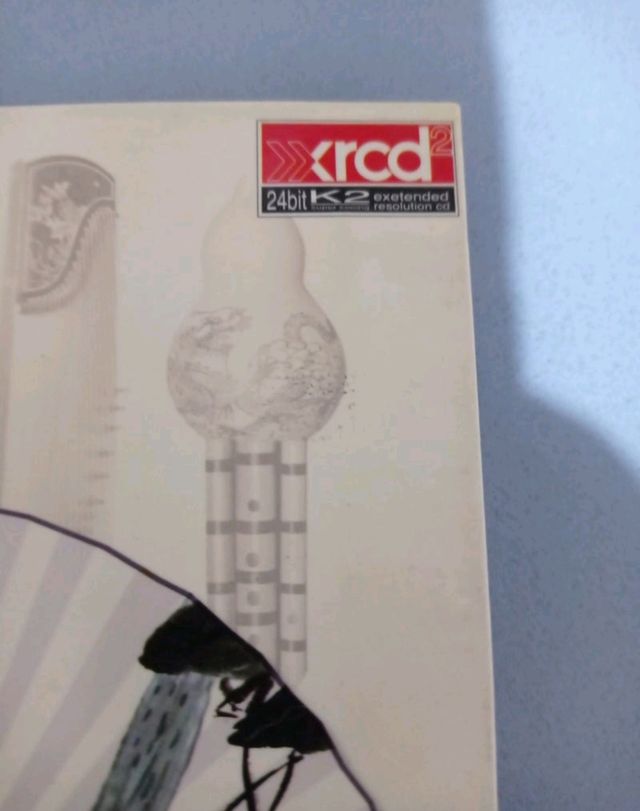 Doble CD XRCD2 Música Folclórica China