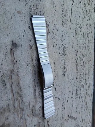 Bracciale acciaio 18mm Raro 1970