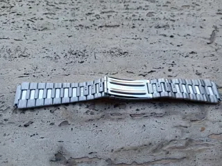 Bracciale acciaio 18mm Raro 1970