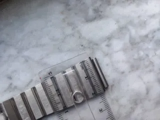 Bracciale acciaio 18mm Raro 1970