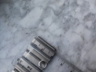 Bracciale acciaio 18mm Raro 1970