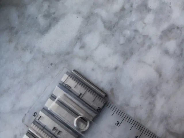 Bracciale acciaio 18mm Raro 1970